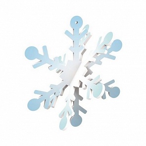 Игрушка 3D пазл Снежинка (Iq 3d puzzle, 17010)